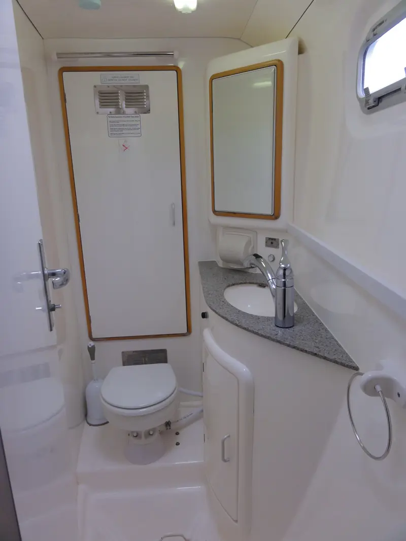 Used Sail Catamaran for Sale 2004 Leopard 47 Layout & Accommodations Image Gallery